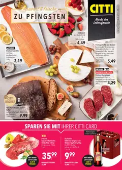 Vorschau von dem Prospekt des Geschäftes CITTI Markt, gültig ab dem 20.05.2026