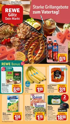 Vorschau von dem Prospekt des Geschäftes Rewe, gültig ab dem 10.05.2026