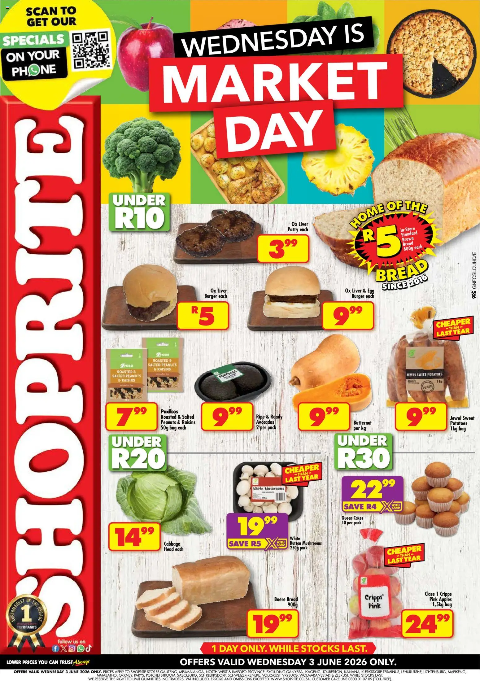 Preview of Shoprite flyer valid from 03/06/2026