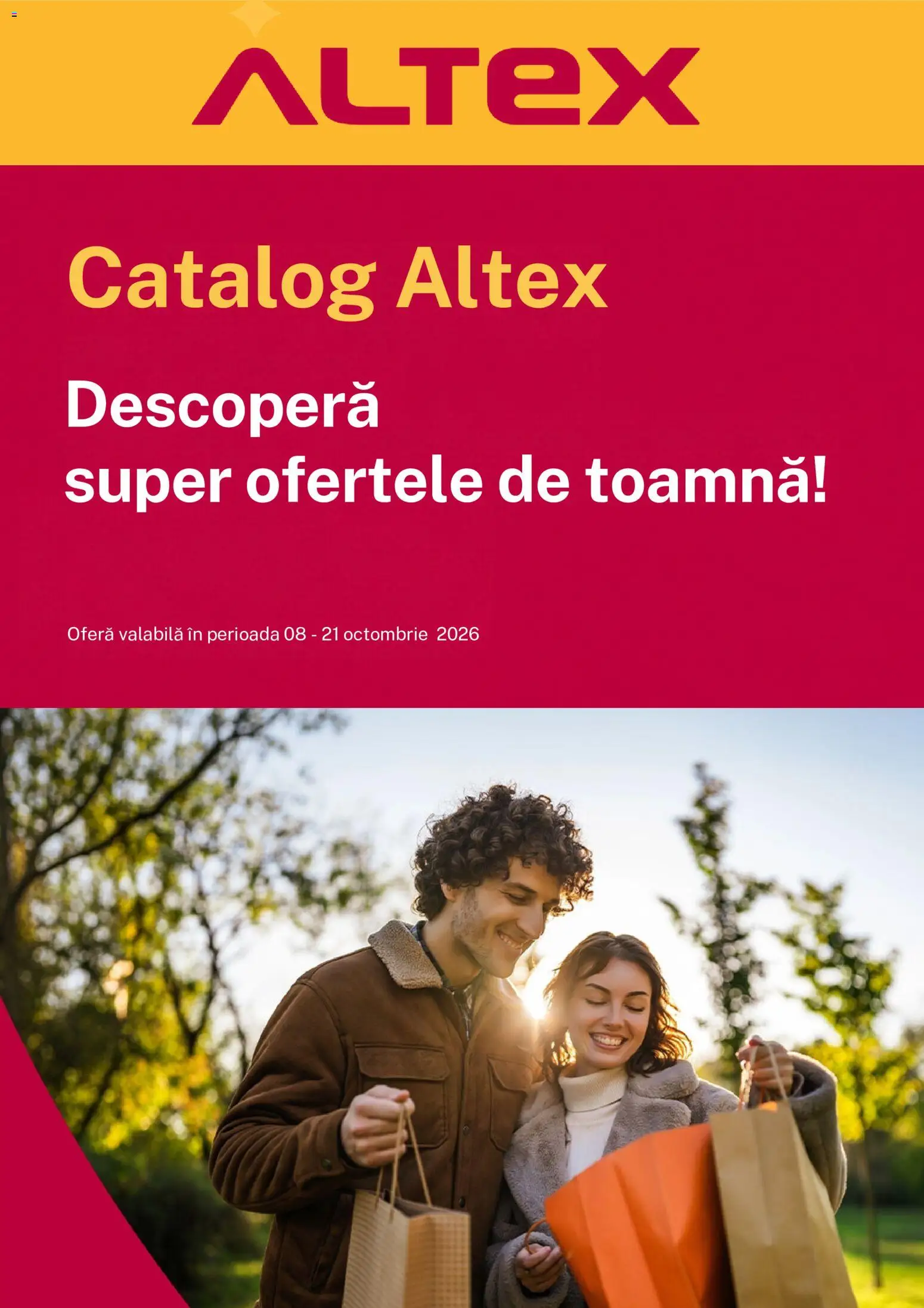 Previzualizarea de cataloage: Altex Altex Catalog valabil de la 08.10.2026