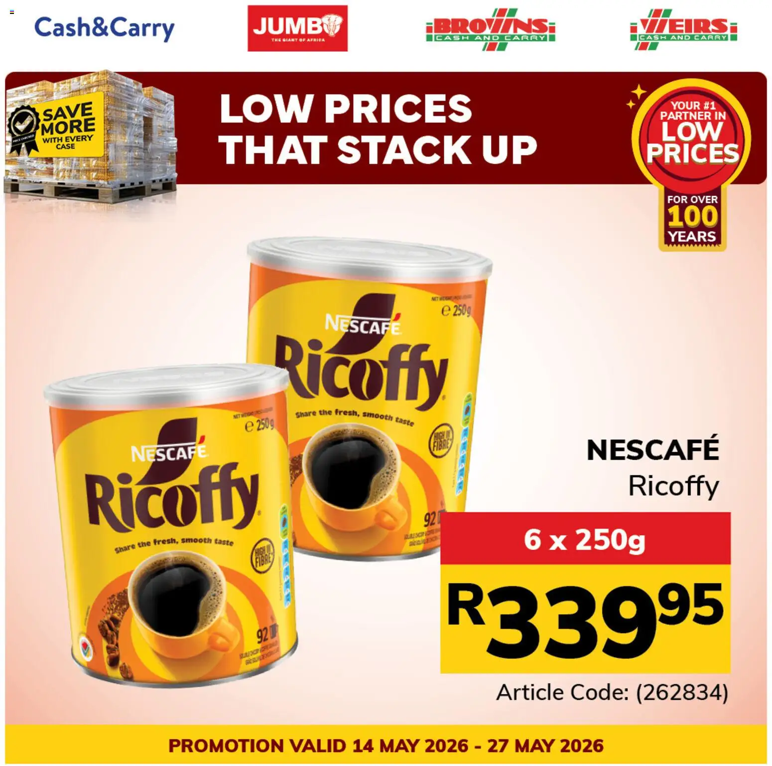 Preview of Jumbo flyer valid from 14/05/2026 - Case