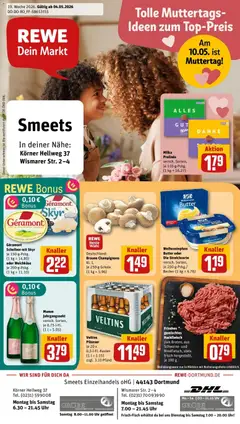Vorschau von dem Prospekt des Geschäftes Rewe, gültig ab dem 04.05.2026
