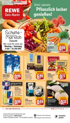 Vorschau von dem Prospekt des Geschäftes Rewe, gültig ab dem 24.08.2026