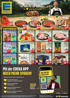 Vorschau von dem Prospekt des Geschäftes Edeka, gültig ab dem 09.07.2026