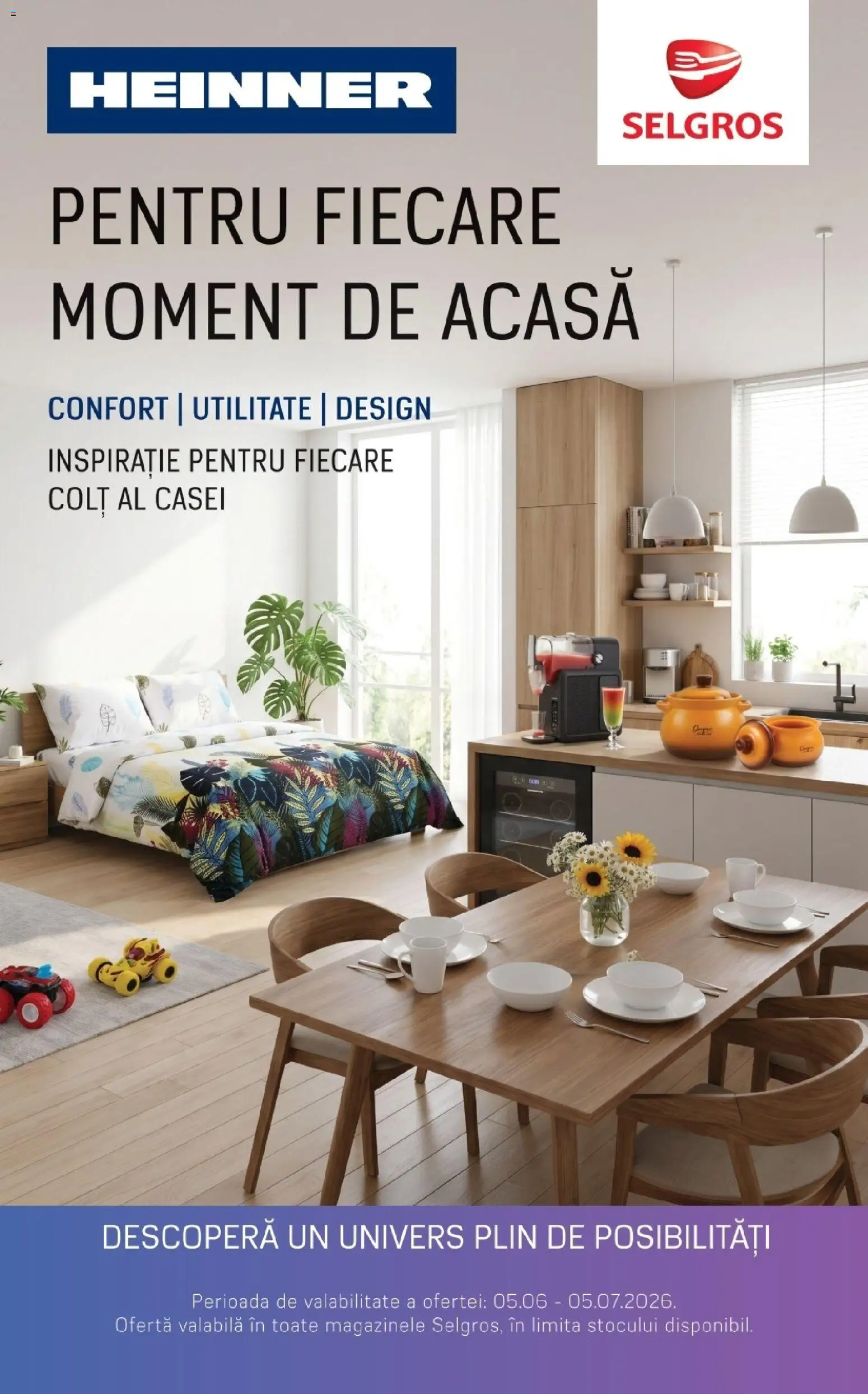 Previzualizarea de cataloage: Selgros Selgros Catalog Heinner valabil de la 05.06.2026