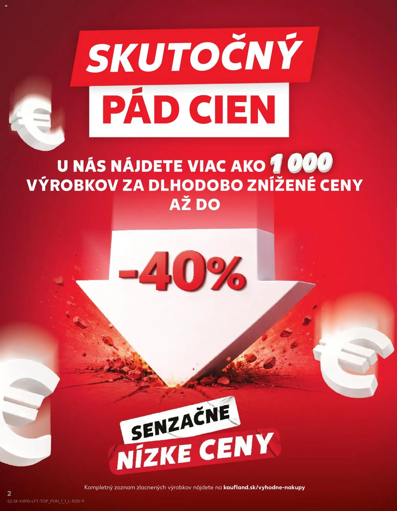 Náhľad Kaufland letáku platného od 05.03.2026