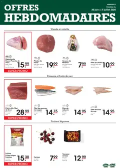 Voorbeeld van Sligro Publicité van winkel Sligro geldig vanaf 30/06/2026
