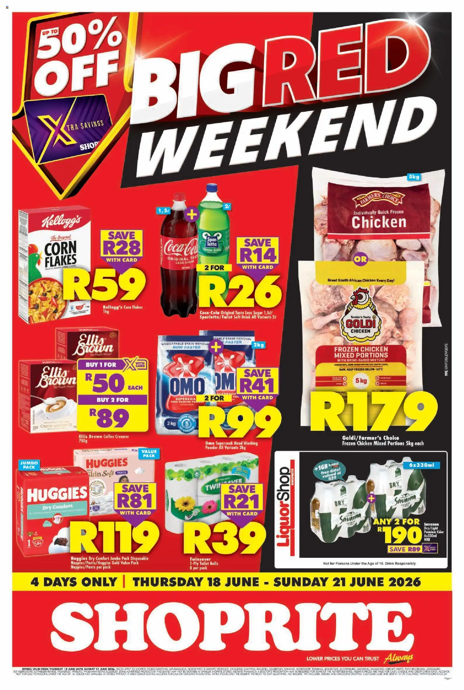 Preview of Shoprite flyer valid from 18/06/2026