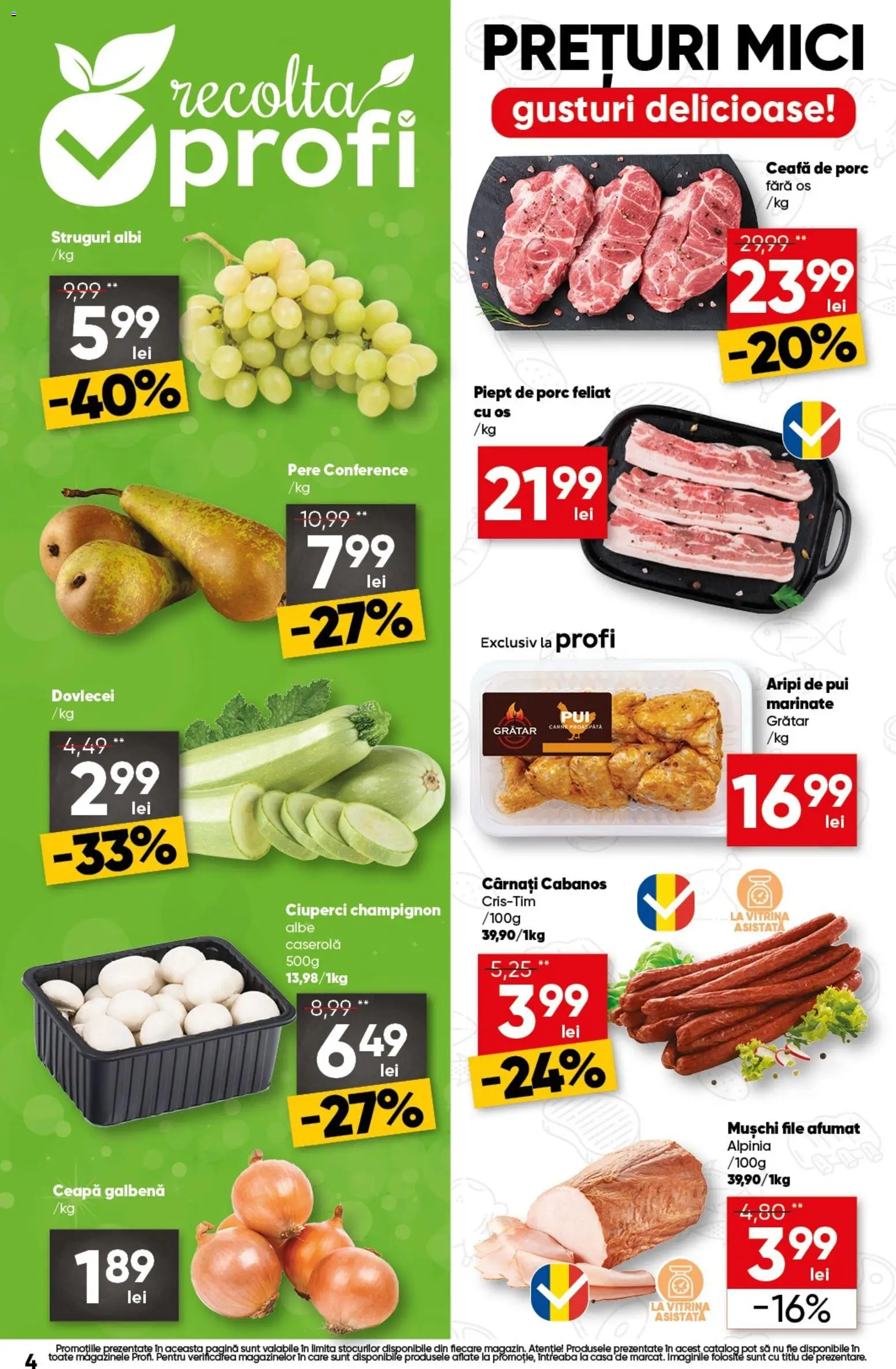 Previzualizarea de cataloage: Profi Profi Catalog Loco valabil de la 03.09.2026