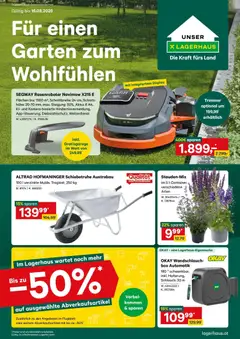 Vorschau der Angebote: Lagerhaus Wochen Angebote gültig ab 03.08.2026