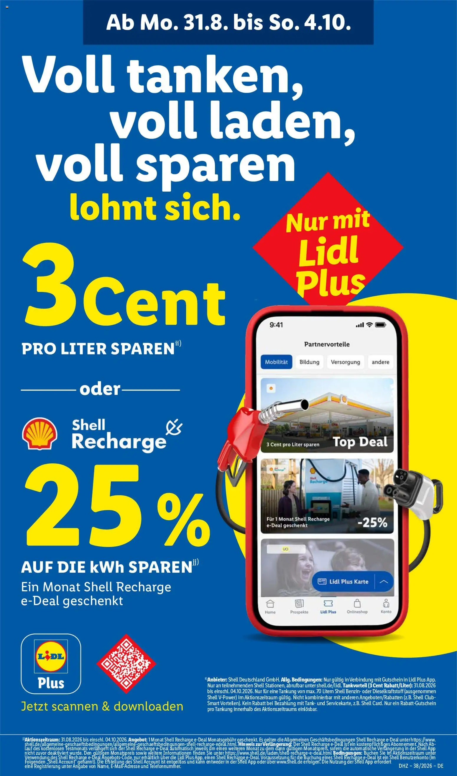 Vorschau von dem Prospekt des Geschäftes Lidl, gültig ab dem 14.09.2026 - Top