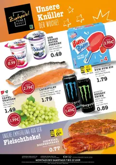Vorschau von dem Prospekt des Geschäftes Edeka Zurheide, gültig ab dem 03.08.2026