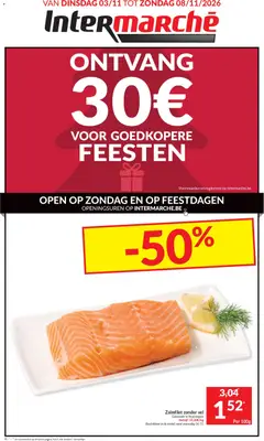 Prévisualisation de Intermarché - Ontdek onze folder du magasin Intermarché formulaire valide 03/11/2026