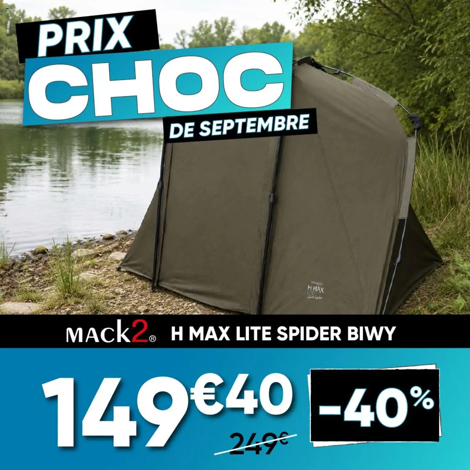 Prévisualisation de Pacific Pêche catalogue du magasin Pacific Pêche formulaire valide 01/09/2026