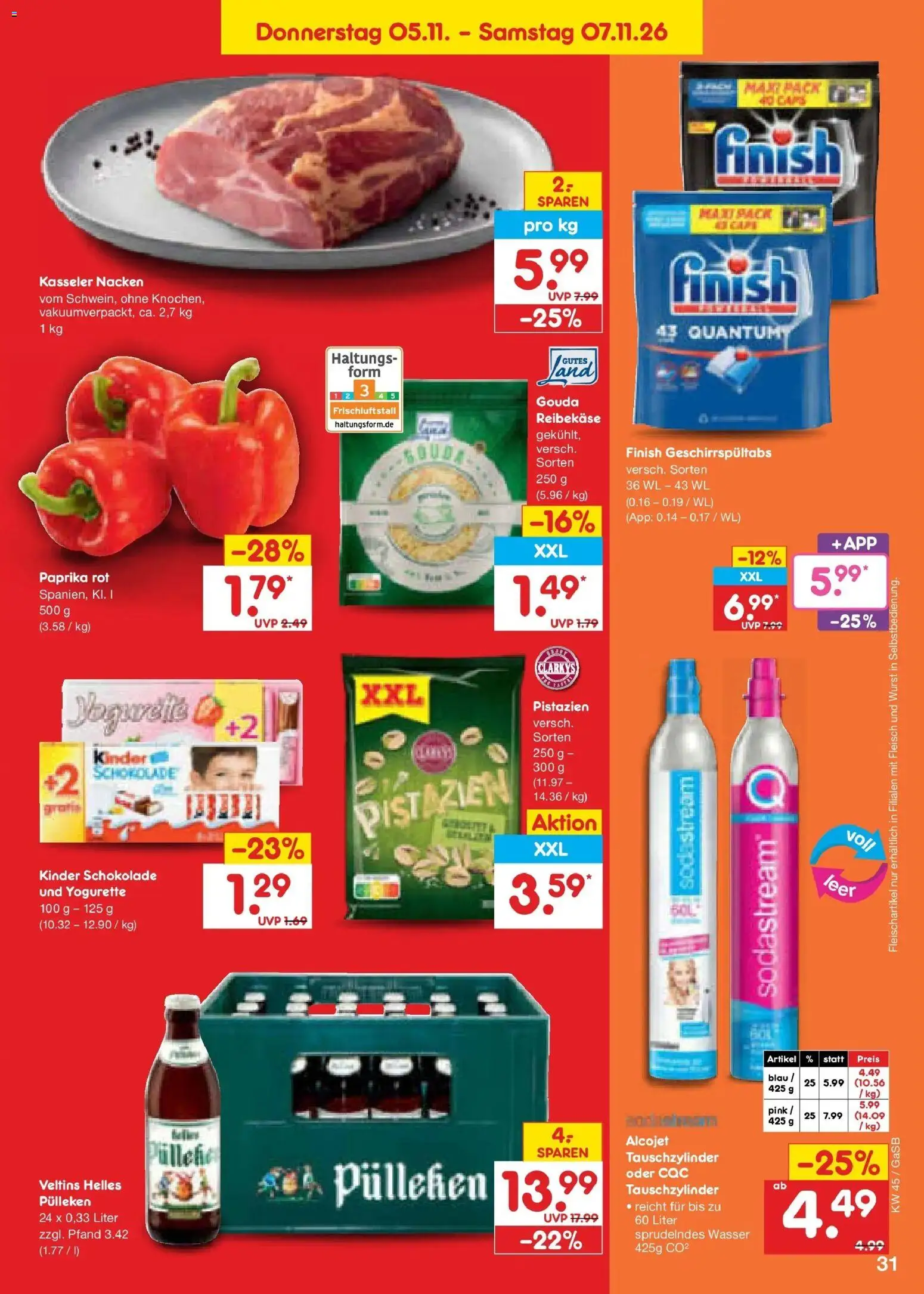 Vorschau von dem Prospekt des Geschäftes Netto Marken-Discount, gültig ab dem 02.11.2026