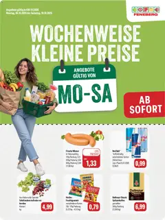 Vorschau von dem Prospekt des Geschäftes Feneberg, gültig ab dem 05.10.2026