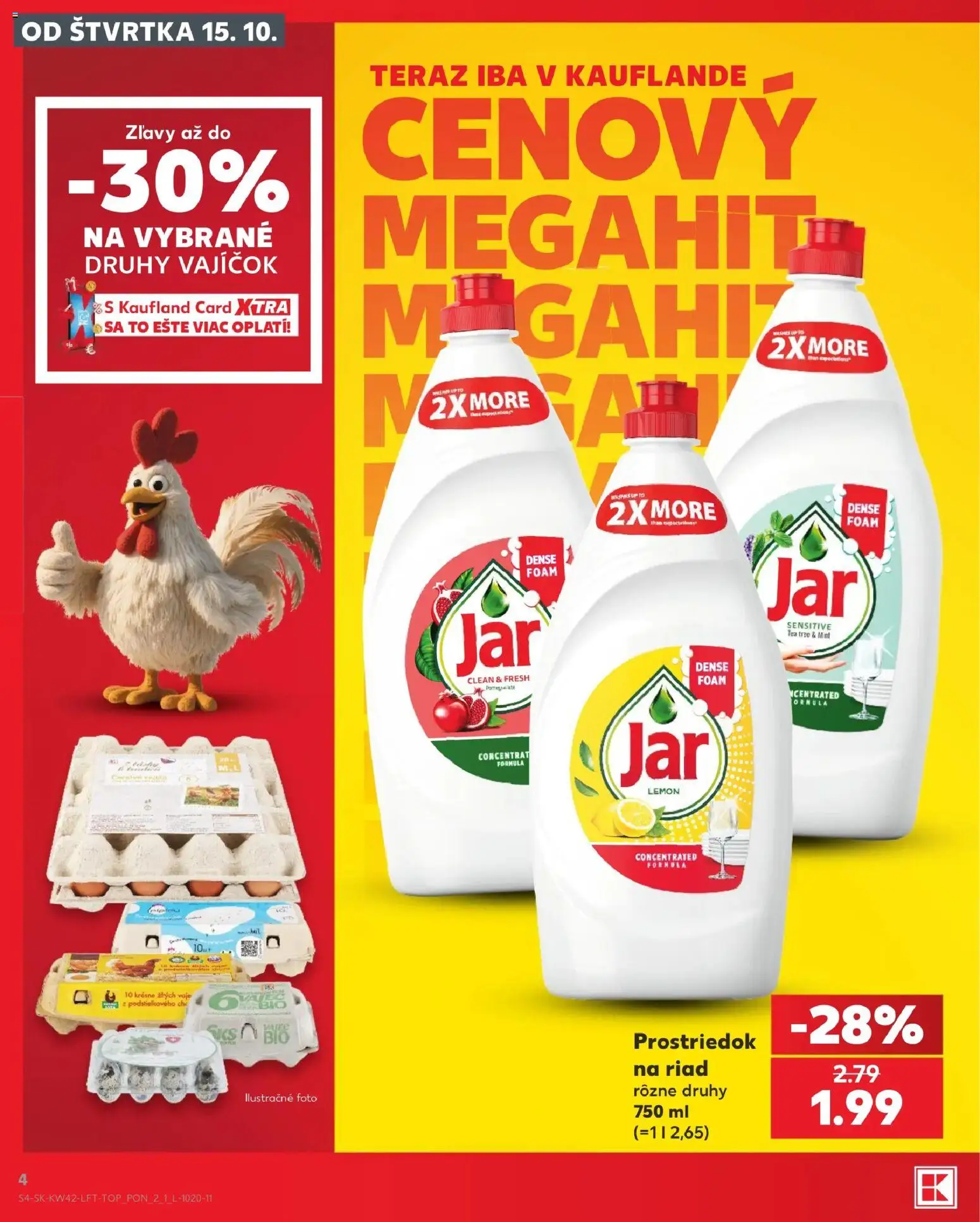Náhľad Kaufland letáku platného od 15.10.2026 - Riad