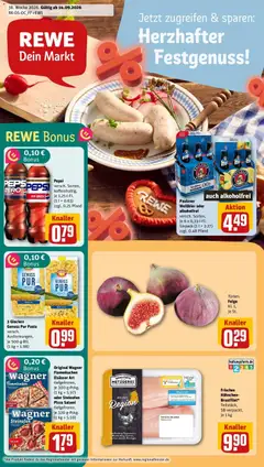 Vorschau von dem Prospekt des Geschäftes Rewe, gültig ab dem 14.09.2026