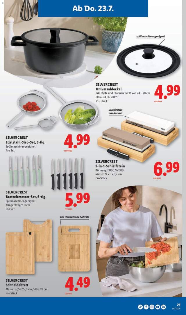 Neue Lidl Aktionen ab 23.07.
