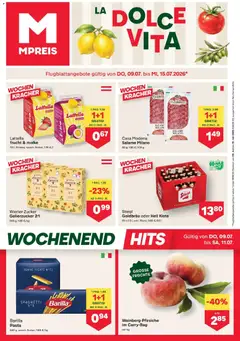 Vorschau der Angebote: MPREIS MPREIS Pfunds gültig ab 09.07.2026