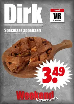 Voorbeeld van Dirk folder - Weekend van winkel Dirk geldig vanaf 09-10-2026