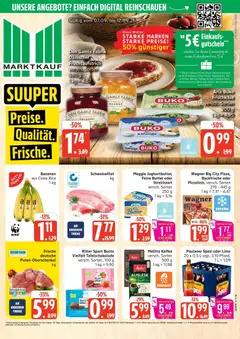 Vorschau von dem Prospekt des Geschäftes Marktkauf, gültig ab dem 07.09.2026