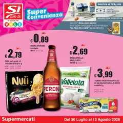 Anteprima dell'opuscolo Sì con Te volantino dal negozio Sì con Te valido da 30/07/2026