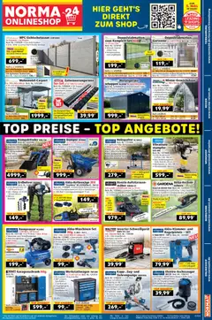 Vorschau von dem Prospekt des Geschäftes Norma, gültig ab dem 02.11.2026
