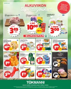 Kaupan Tokmanni Tokmanni Eurospar esikatselu, voimassa 19/10/2026