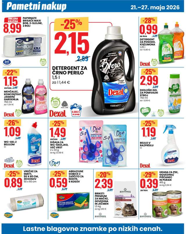 Novi Eurospin katalog od 21.05.