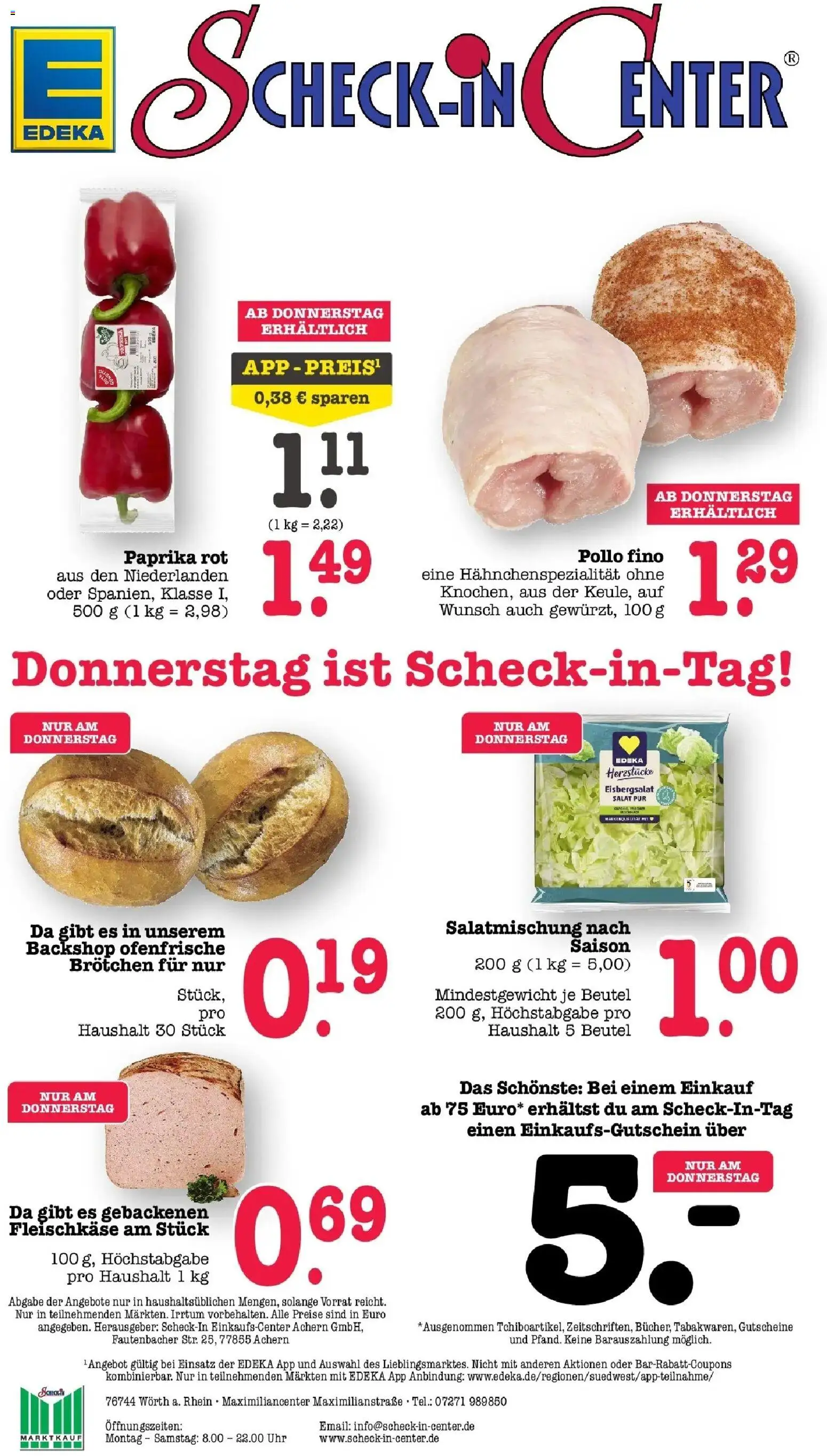 Vorschau von dem Prospekt des Geschäftes Marktkauf, gültig ab dem 26.10.2026