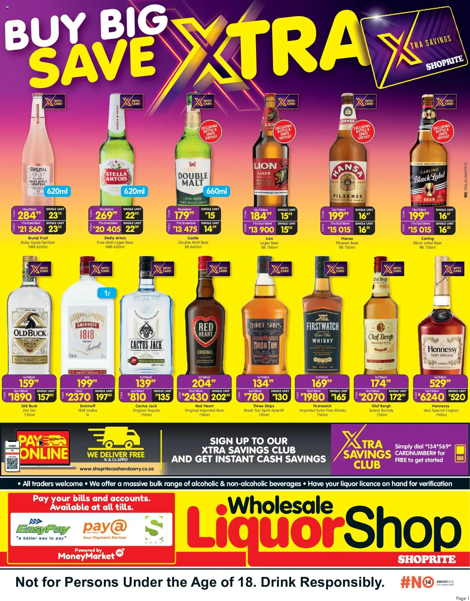 Preview of Shoprite flyer valid from 06/07/2026