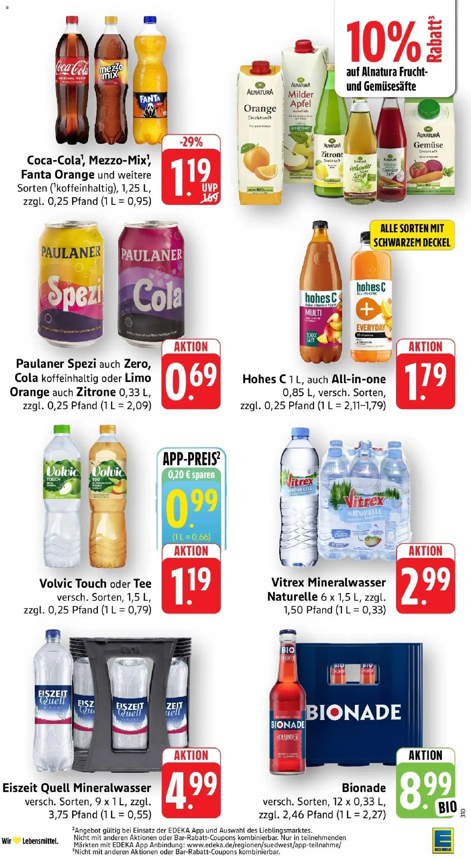 Vorschau von dem Prospekt des Geschäftes Edeka, gültig ab dem 26.10.2026