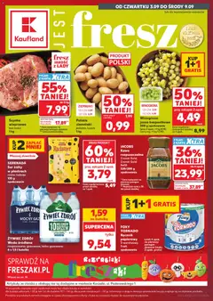 Pogląd gazetki "Kaufland gazetka" ze sklepu Kaufland ważnej od 03.09.2026