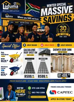 Preview of Laduma Hardware flyer valid from 01/06/2026
