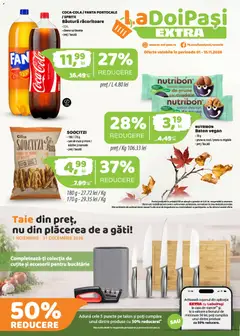 Previzualizarea de cataloage: LaDoiPași LaDoiPași Catalog extra valabil de la 01.11.2026