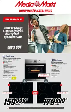 Media Markt - Media Markt akciós újság megtekintése, amely érvényes 2026.06.03.-től