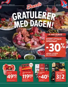 Forhåndsvis Jacobs kundeavis fra butikk Jacobs gyldig fra 11/05/2026