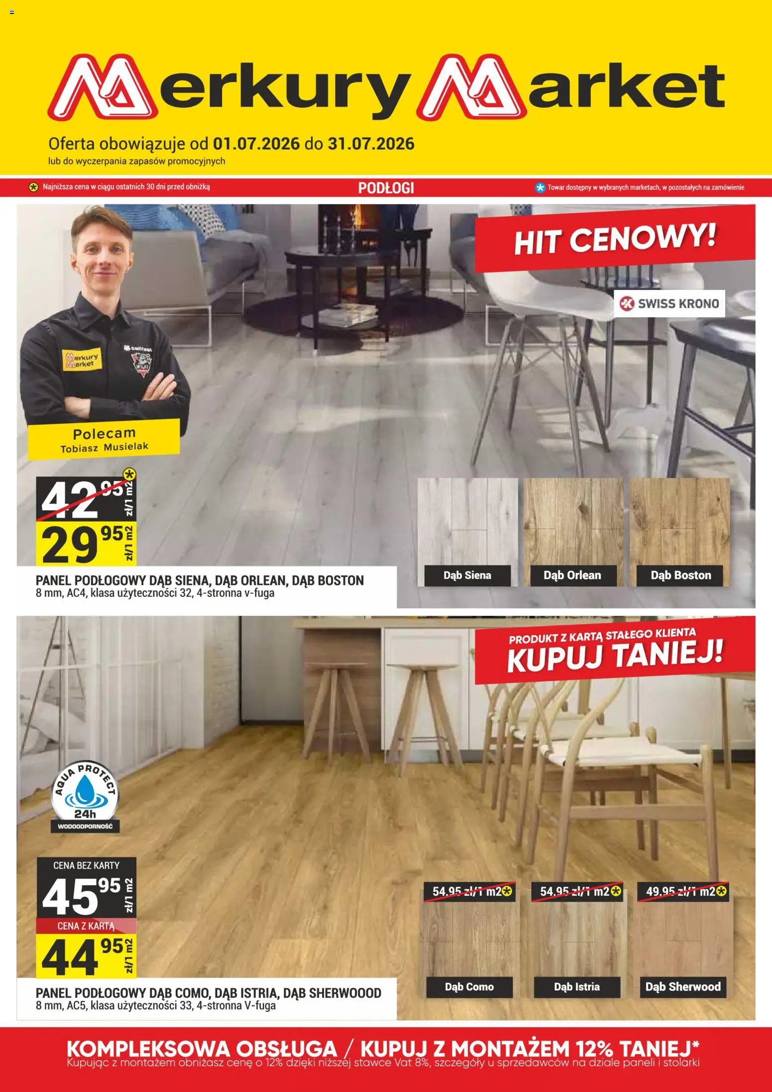 Pogląd gazetki "Merkury Market gazetka" ze sklepu Merkury Market ważnej od 01.07.2026
