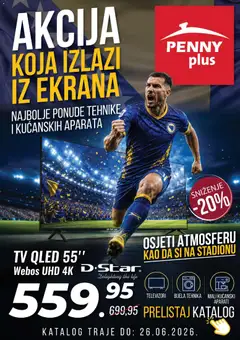 Pregled letka Penny Plus katalog tehnike trgovine Penny Plus vrijedi od 05.06.2026