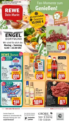 Vorschau von dem Prospekt des Geschäftes Rewe, gültig ab dem 05.07.2026