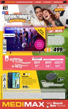 Vorschau von dem Prospekt des Geschäftes Medimax, gültig ab dem 27.06.2026