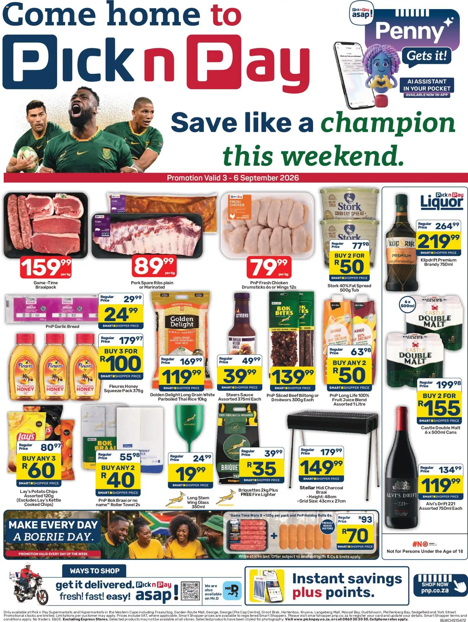 Preview of Pick n Pay flyer valid from 03/09/2026