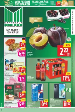 Vorschau von dem Prospekt des Geschäftes Marktkauf, gültig ab dem 24.08.2026