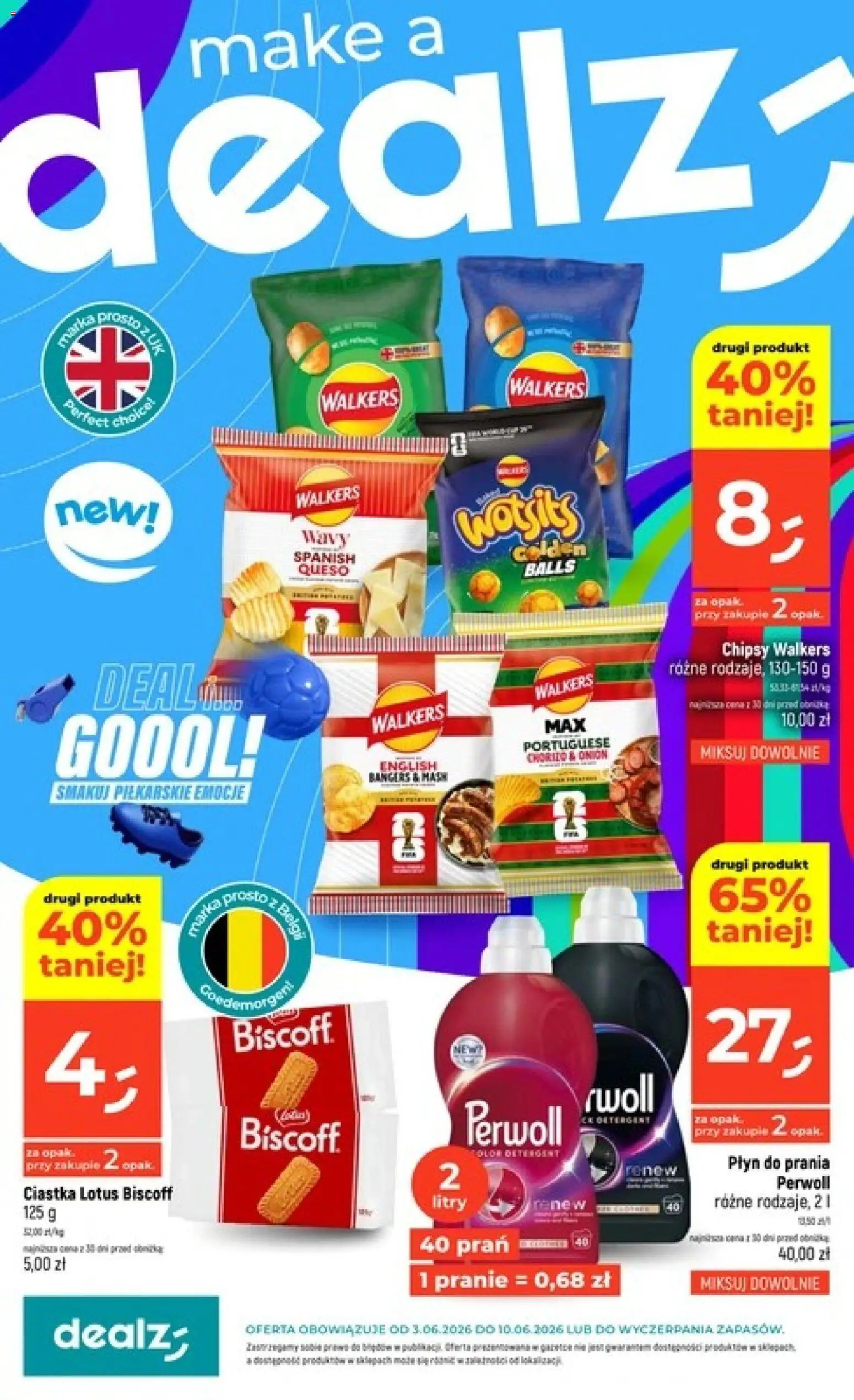 Pogląd gazetki "Dealz gazetka" ze sklepu Dealz ważnej od 03.06.2026