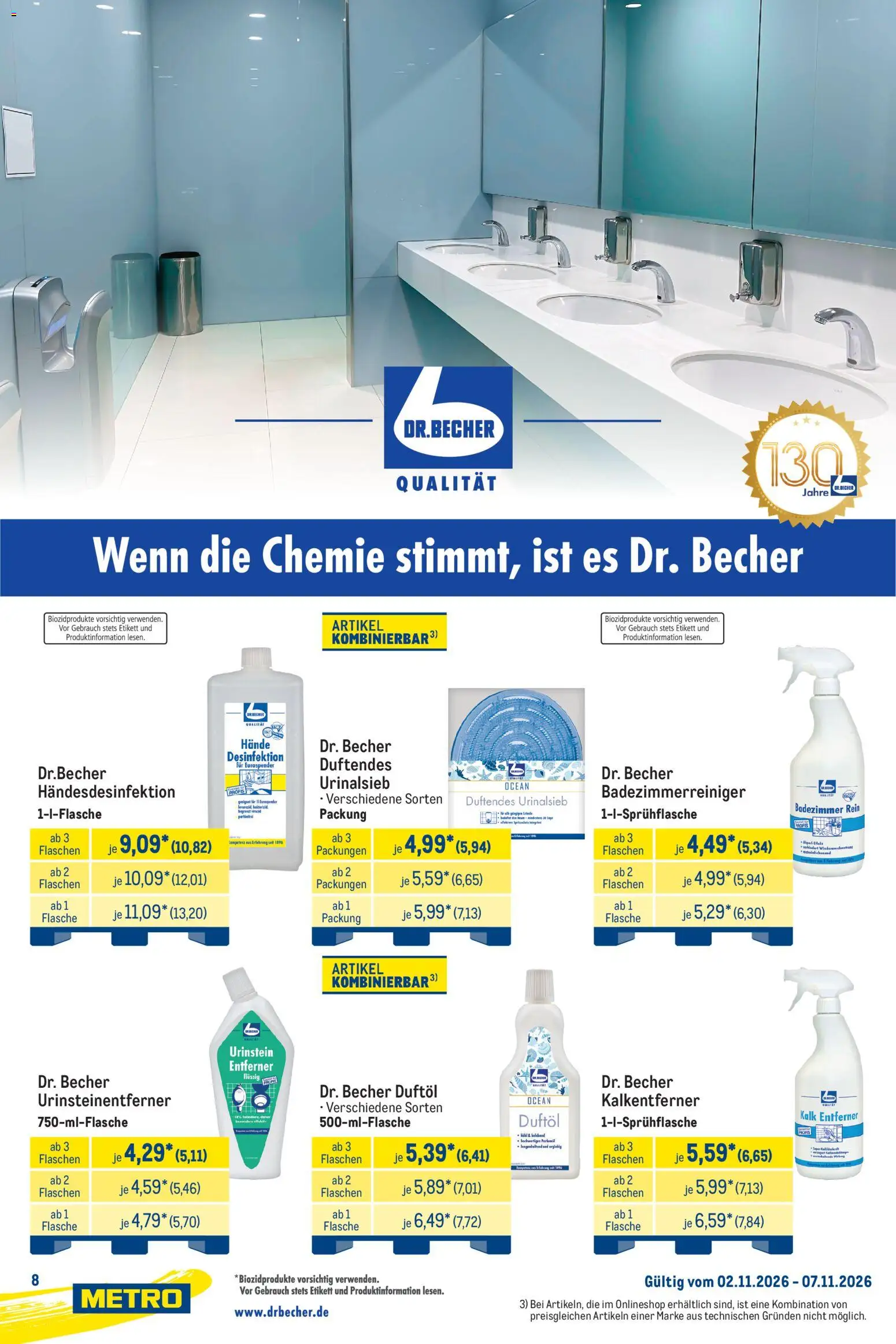 Vorschau von dem Prospekt des Geschäftes Metro, gültig ab dem 02.11.2026 - Kalk