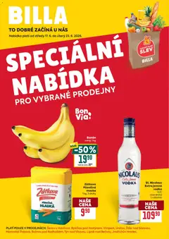 Náhled nabídky: Billa Billa leták - Speciální nabídka platný od 17.06.2026