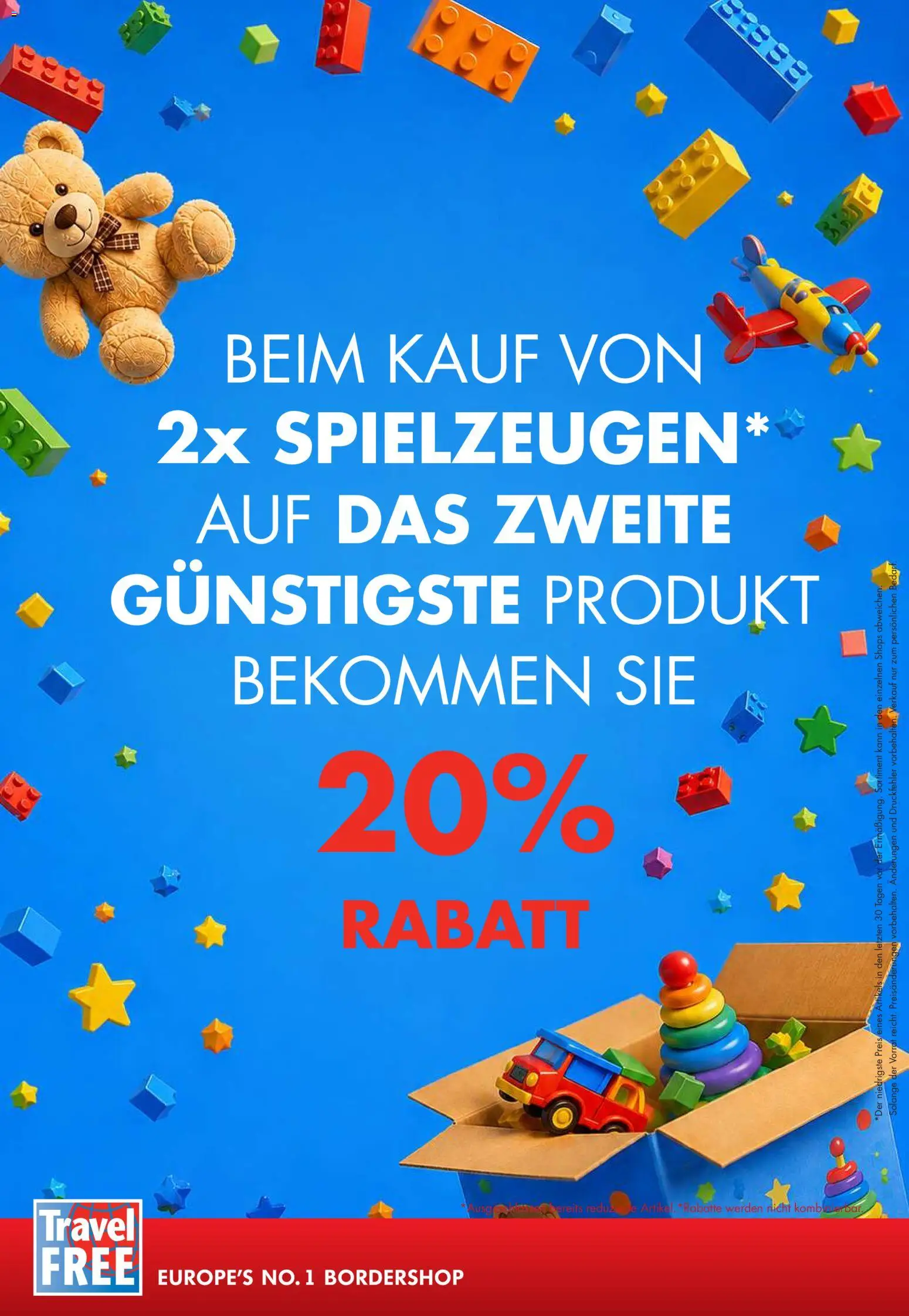 Vorschau von dem Prospekt des Geschäftes Travel Free, gültig ab dem 01.09.2026