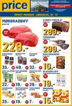Forhåndsvis Price Lagerbutikk kundeavis fra butikk Price Lagerbutikk gyldig fra 31/07/2026
