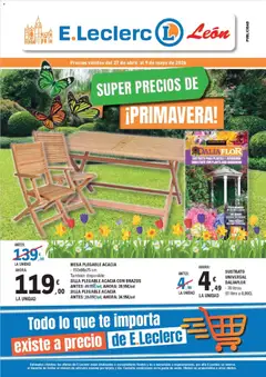 Vista previa del folleto de la tienda E.Leclerc válido desde el 27/04/2026 